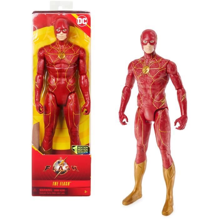 dc comics - figurine the flash 30 cm - dès 3 ans