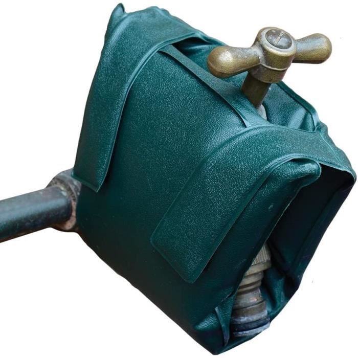 Protection Thermique Pour Robinet Extérieur - Sac Antigel Étanche 18x22 Cm, Bande Réfléchissante - Pour Hiver, Jardin - 2