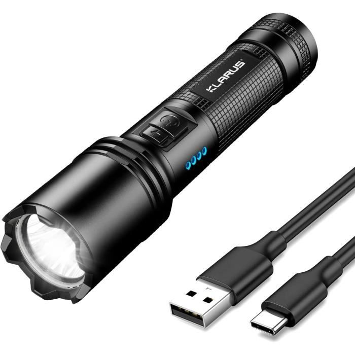 Portable USB Rechargeable LED lampe de poche puissante COB lumière étanche ABS c Portable USB Rechargeable LED lampe de poche puissante COB lumière étanche ABS c