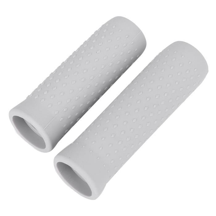 Lot de 2 poignées de guidon antidérapantes et faciles à manipuler