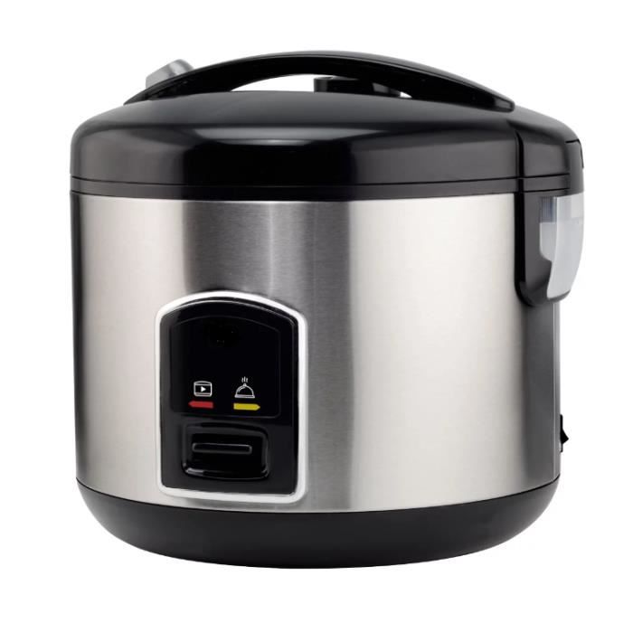 Cuiseur à Riz Liner Inox 4L - Double Fond Pour Cuisson Riz Et Plats Divers - Remplissage Cuiseur à Riz