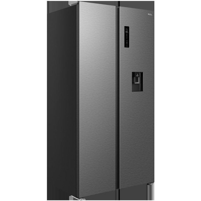 Réfrigérateur américain TCL RC605SXD0 portes Enchâssable 605 inox
