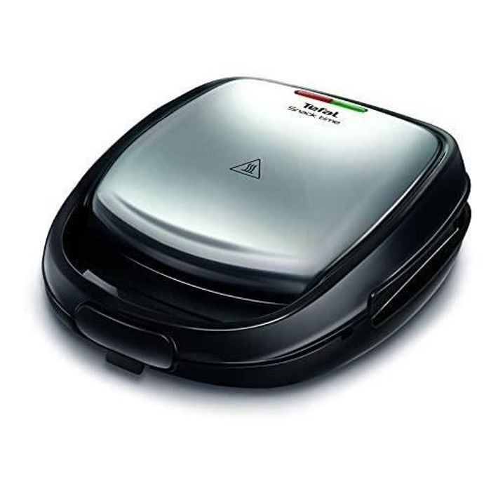 Tefal SW341D12 grille-pain 700 W Noir, Acier inoxydable