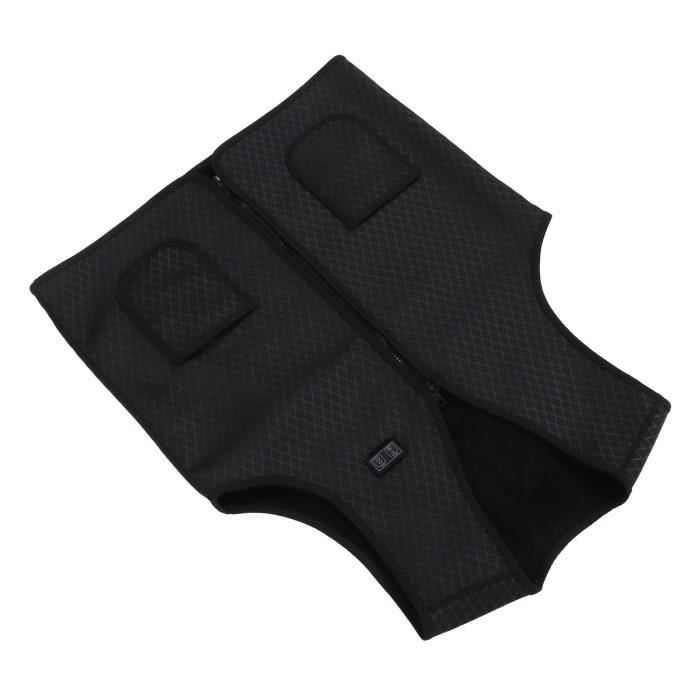 Gilet Chauffant électrique Rechargeable USB Pour Homme Et Femme – 15 Zones De Chauffage, 3 Températures (25°C-45°C) – Pour Ski, Randonnée, Camping, Travail En Extérieur L'hiver