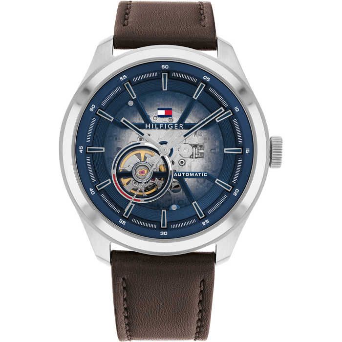 Montre Homme Oliver Bleu fonc&eacute; 1791888 Gris Tommy Hilfiger