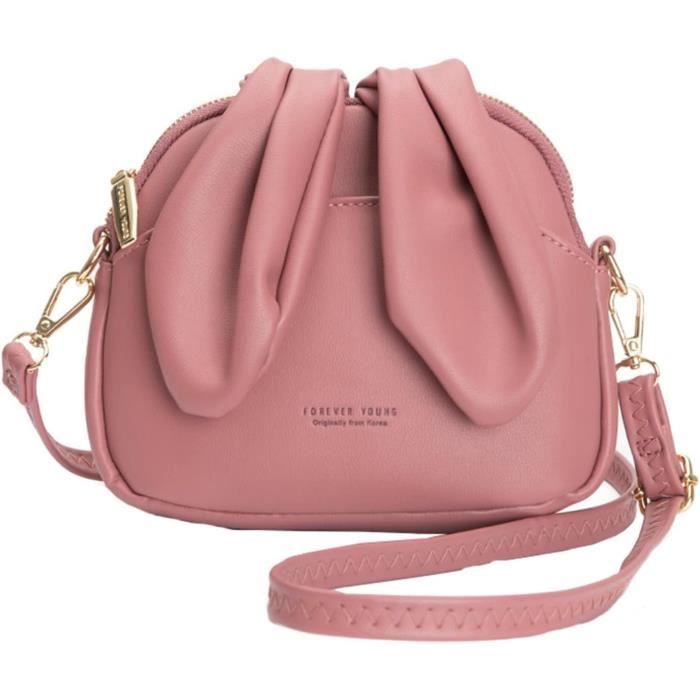 Modamoda De T220 – Petit Sac Bandoulière Cuir Véritable – Élégant & Pratique Pour Quotidien Bureau Loisirs