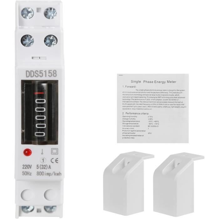 Compteur d'énergie MTR monophasé 1. | Wallbox® France
