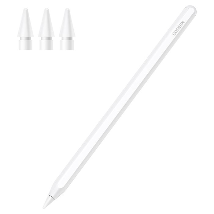 Stylet - Ugreen - 15910 - Blanc - Compatible iPad Pro/Air/Mini - Précision améliorée