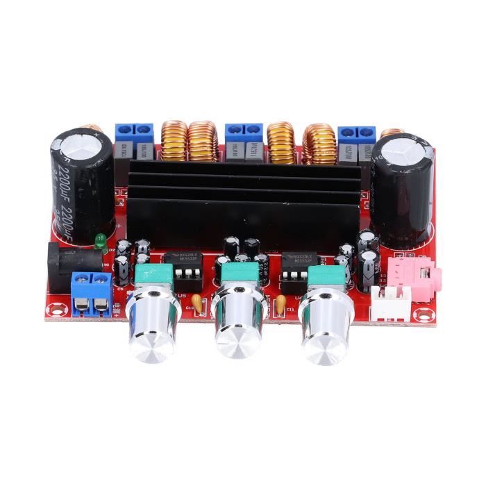 Amplificateur Numérique TDA7492 2x50W (ou 100W Mono) - Carte Haute Puissance Class D Compacte Et Efficace