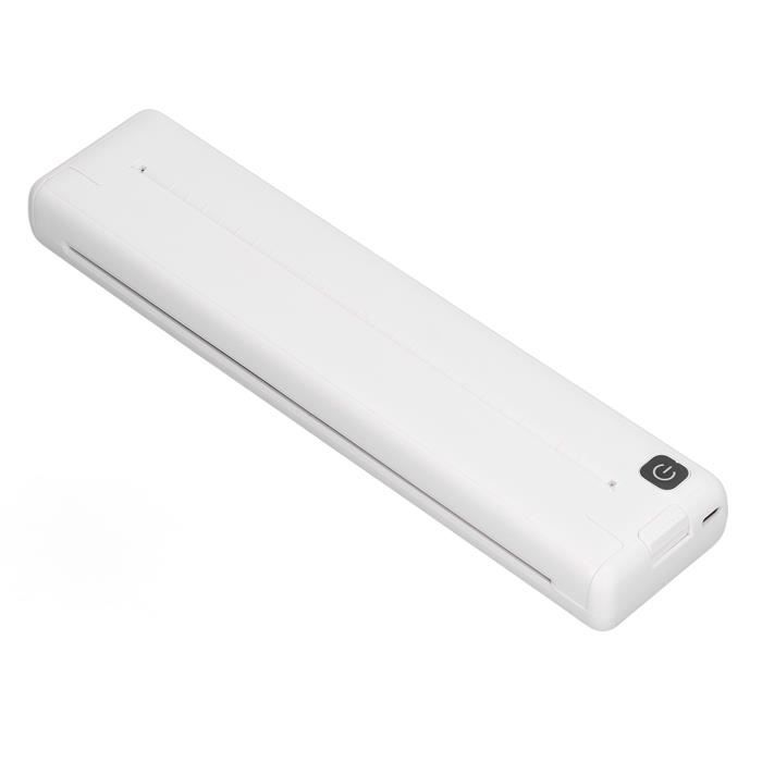 KAI-Imprimante thermique A4 Mini Imprimante Thermique Portable A4 pour Voyage Imprimante sans Fil  200 informatique imprimante