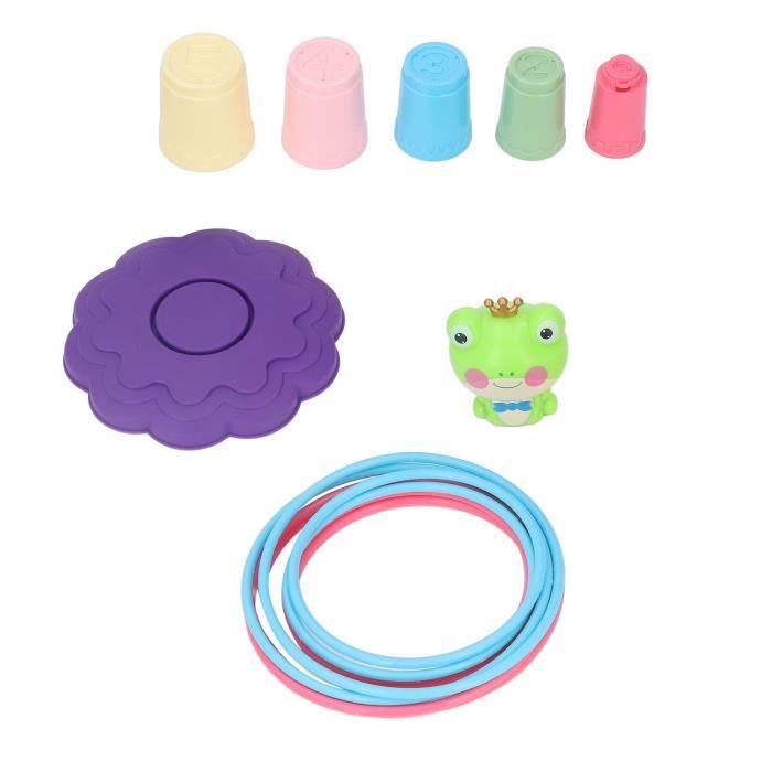 Jeu Portable - 6 Mini Jeux D’Anneaux & Flipper - Pour Enfants & Fêtes - Cadeau Amusant