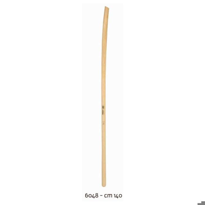 Manche En Hêtre Pour Fourche à Foin - Longueur 1,35 M, Diamètre 38 Mm | Robustesse Garantie