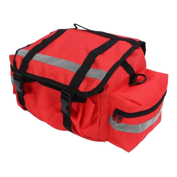 VGEBY Sac de pompier Sac de Premiers Secours, Sacs de Premiers Secours Vides de Grande capacit?� 