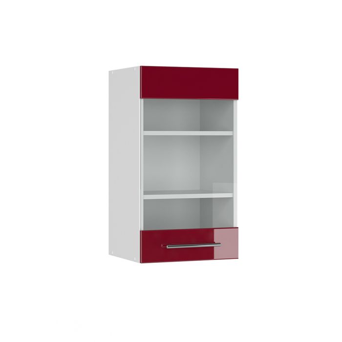 Meubles De Cuisine VICCO R-Line Blanc Ultra-brillant – Éléments Haut Et Bas