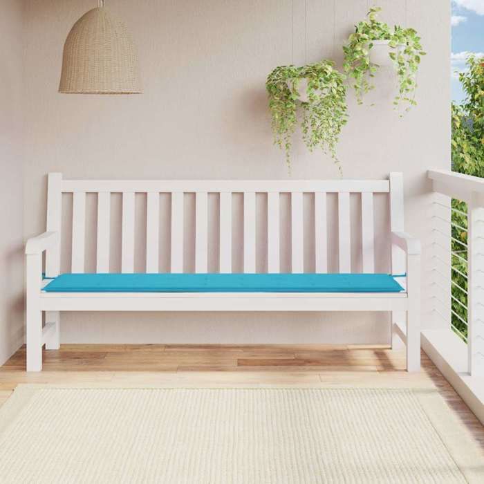 vidaXL Coussin de Banc de Jardin Galette de Chaise Antidérapante Décoration Terrasse Patio Salle de Séjour 361207