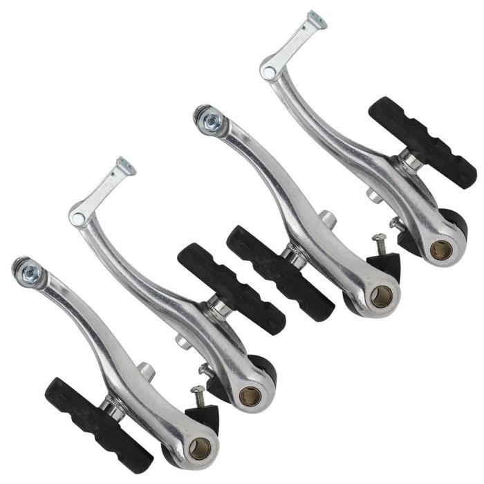 Emezddo - 2 Jeux De Guides-câbles De Frein VTT/vélo Route - Coudes En Alliage Aluminium + Protections Plastique - Réduit La Friction, Installation Facile - 10