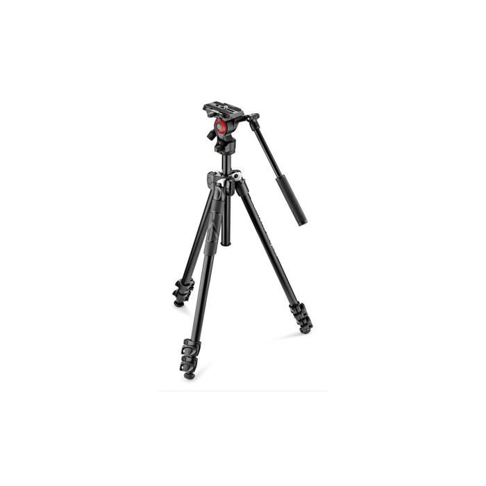 Trépied MANFROTTO MK290LTA3-V avec Rotule Fluide Befree Live - Noir