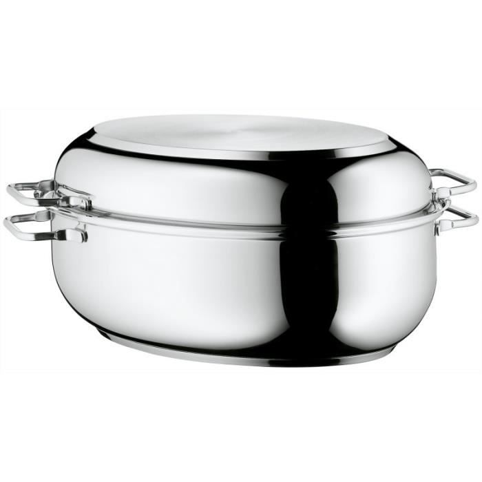 Rôtissoire supplémentaire - WMF - 07.8800.9990 - Gris - Température variable - Minuterie intégrée