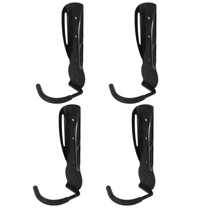 Crochet De Vélo 2 Pièces Porte-Vélos Pied Crochets En Métal Crochets