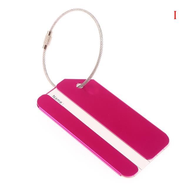 Étiquettes Bagages Personnalisables Style Game Boy - Pour Valise Et Sac - Identification Ludique Et Pratique