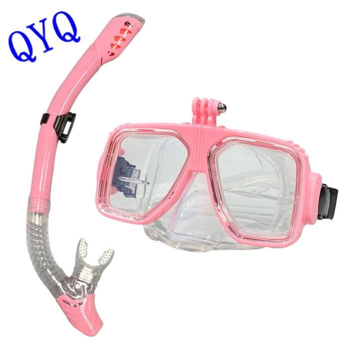 Masque De Plongée Avec Caméra Intégrée HD - 4GB - Étanche - Neuf
