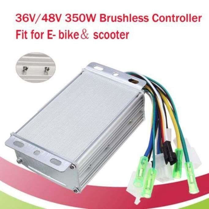 Kit De Conversion Moteur Électrique 36V 800W Pour Scooter - Moteur Brosse + Contrôleur + Accélérateur