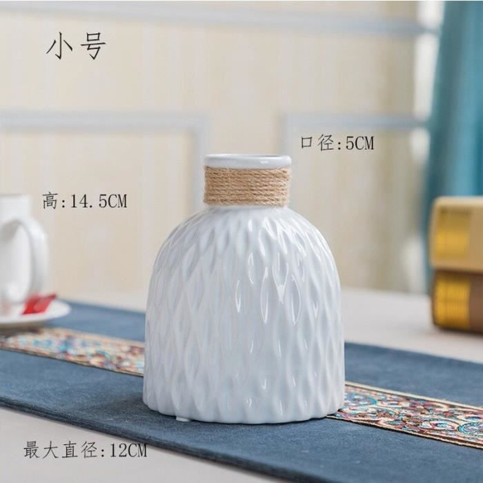 Petit Vase En Céramique D'occasion - Fabrication Française, Sans Marque