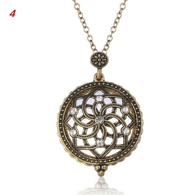 Collier Vintage - Chaîne Avec Pendentif, Modèle N130, Occasion
