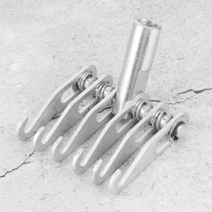 Extracteur De Bosses 6 Doigts Réglable - Outil De Réparation Carrosserie Voiture - Débosselage Facile