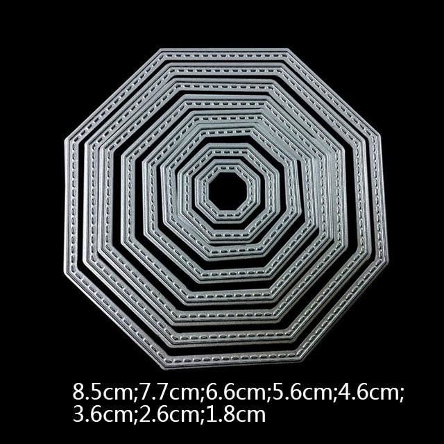 Outil De Découpe De Matrice De Cuir Rond - GOTOTOP - 7 Pièces - Haute