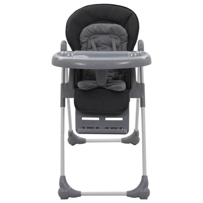 Housse De Chaise Haute Pour Bébé En Cuir PU - Protecteur De Siège De Salle à Manger, Respirant