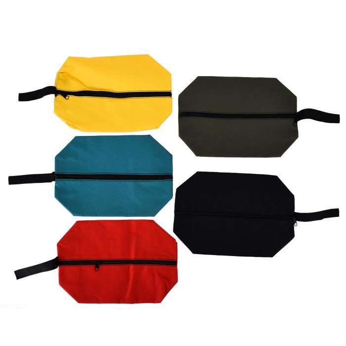Pochettes de livre avec fermeture éclair, pochette de protection pour