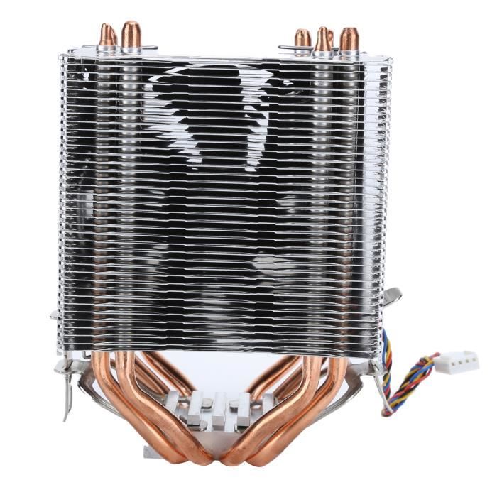 Zerone Dissipateur de chaleur CPU 4pcs Dissipateur de Chaleur en