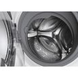Lave-linge hublot CANDY CS1410TXME/FR - 10 kg - Induction - Vapeur - 1400 trs/min - Classe A - Programme rapide - Blanc-1