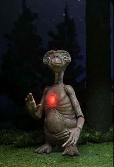 E.T. L'EXTRATERRESTRE - FIGURINE ARTICULÉE 40IÈME ANNIVERSAIRE