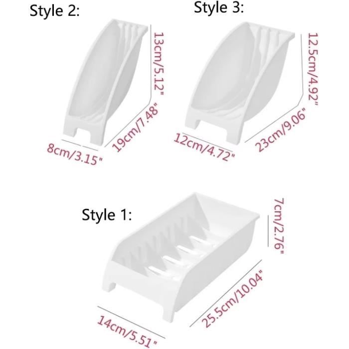 Support De Rangement Pour Assiette