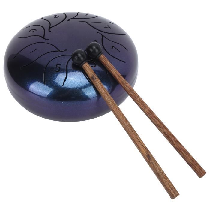 RHOTongue Drum Kit Tongue Drum Metal Pan Tank Handpan 5.5in Percussion — free download
