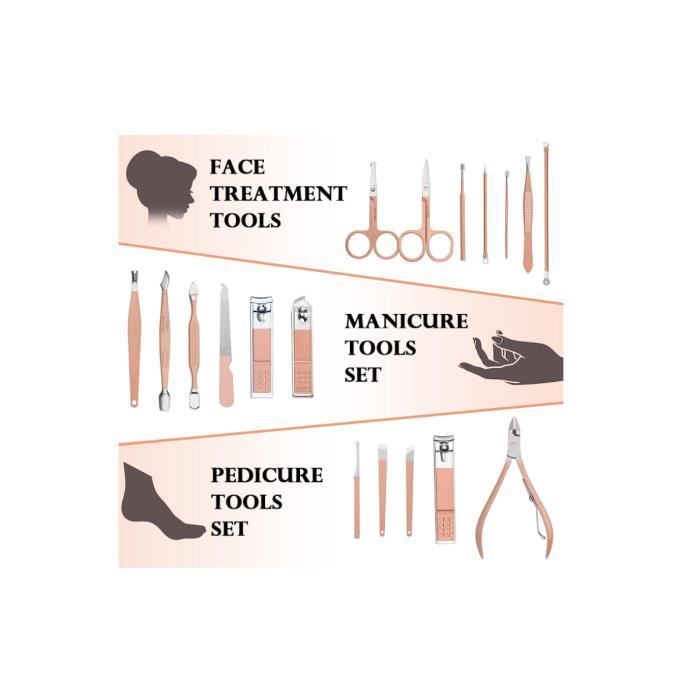Coupe-ongles Pour Mains Et Pieds - Garanti 6 Mois, Pratique Et Efficace