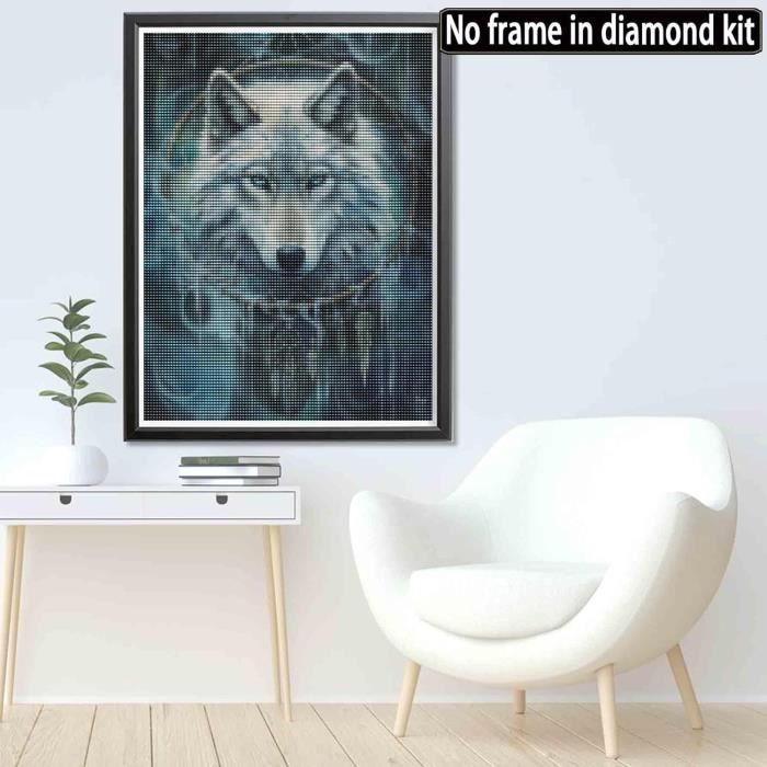 Pentoa 5D Diamond Painting Complet Fleur, DIY Broderie Diamant Peinture Kits Paysage, Diamant Arts Craft Canevas Bricolage Artisanat Maison Décoration Murale Decor 30x40cm