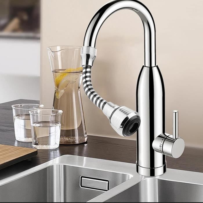 Isifix Flow flexible avec articulation pour robinet de cuisine