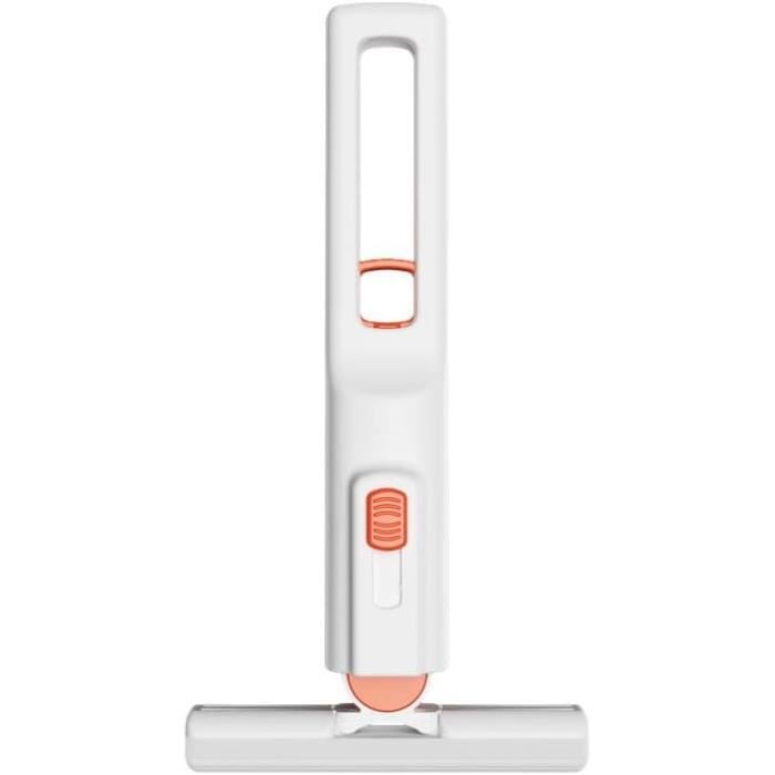 Mini Serpillère Avec Essorage – Portable, Tête Rotative, Pour Bureau, Voiture, Carrelage, Fenêtres
