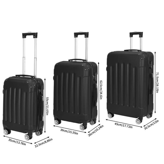 Valises et trolleys Pack Easy | sur