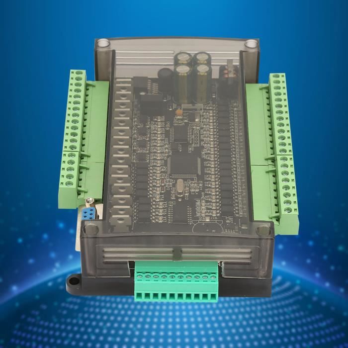 Contrôleur industriel Aramox, contrôleur PLC 24V 32MT 8 canaux 100k ...