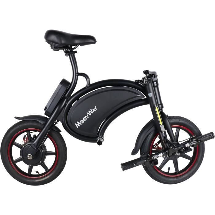 MOOVWAY Draisienne Electrique 14'' 350W 6Ah