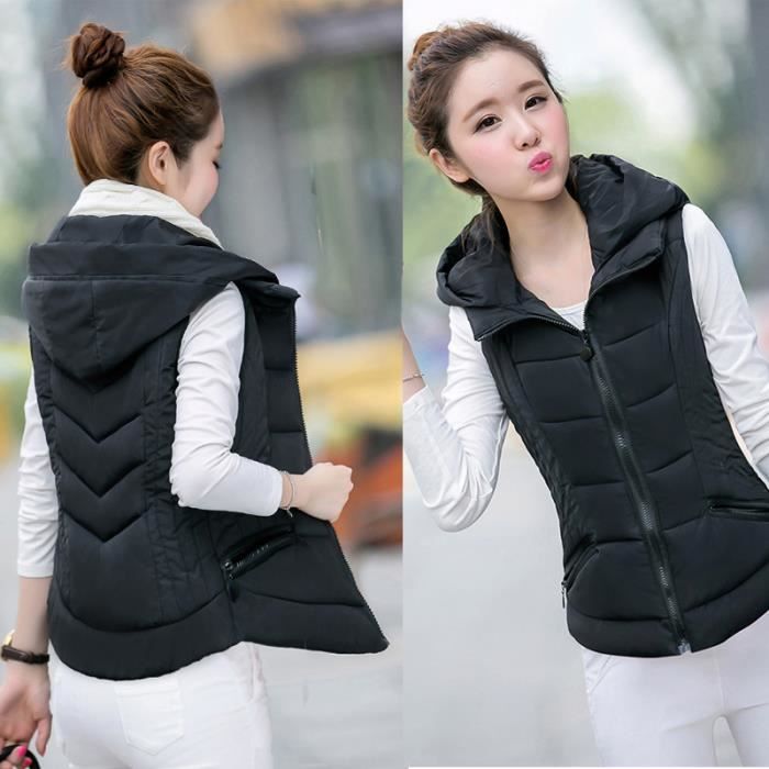Gilet femme sportswear hot sale