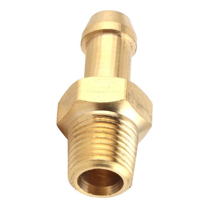 Raccord Tuyau Turbocompresseur Silicone - Mamelon Jauge Turbo Vide Universel Alliage Aluminium