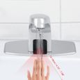 Capteur infrarouge automatique robinet cuisine robinet évier salle de bain cuisine avec boîtier de commande-2