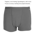 HURRISE sous-vêtements d'incontinence Sous-vêtements d'incontinence réutilisables lavables respirants en coton pour hommes XXL-2