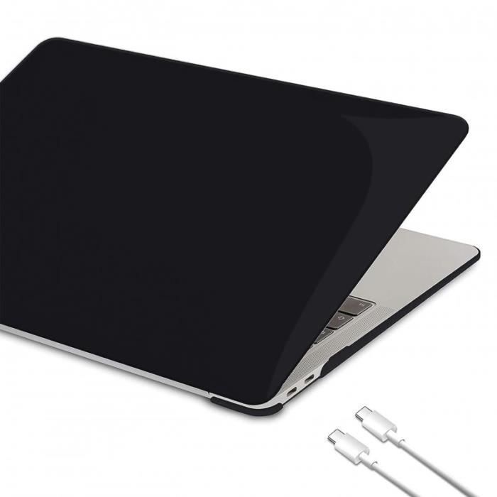 Coque 13 Pouces Mac Book, TECOOL Plastique Mat Rigide Étui en Silicone pour  MacBook Air 13.3 Retina avec Touch ID A1932, Rose Quartz - Cdiscount  Informatique