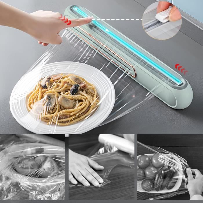 Distributeur Film Alimentaire Coupeur Dérouleur Film Magnétique Distributeur Papier Aluminium Distributeur Film Alimentaire Coupeur Dérouleur Film Magnétique Distributeur Papier Aluminium